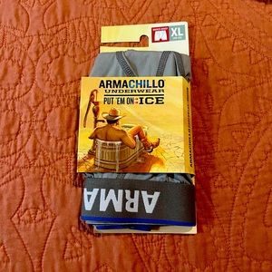 Armachillo Boxer Briefs Grey XL